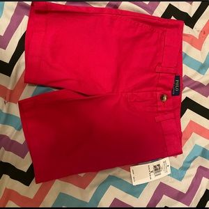 Polo shorts